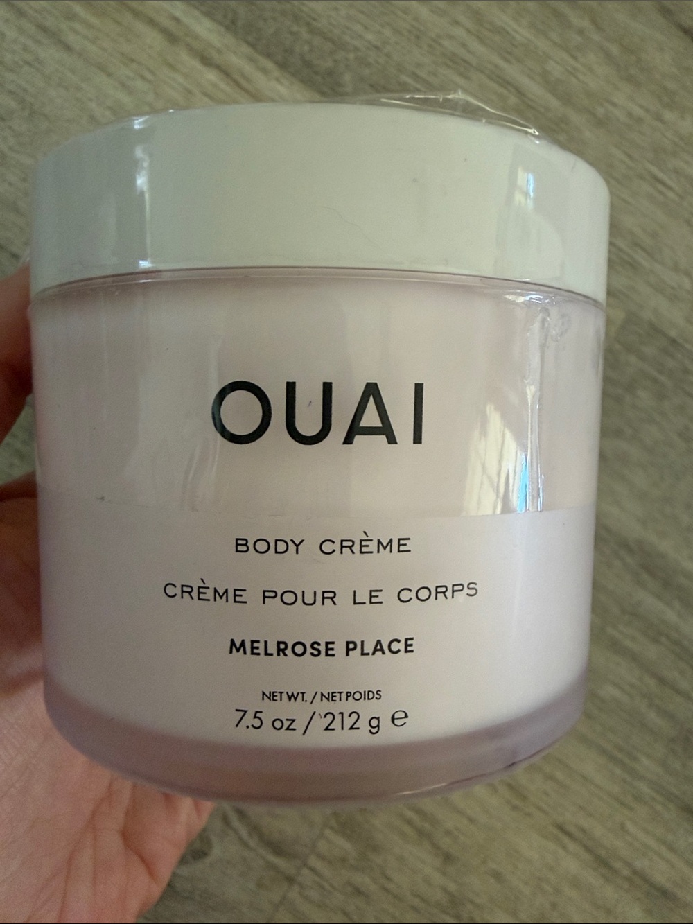 OUAI Melrose Place Body Crème $40 retail